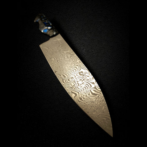 8" Stainless Damascus Gyuto